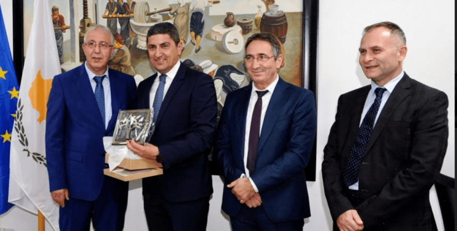 Ενίσχυση της συνεργασίας Ελλάδας – Κύπρου και στον αγροδιατροφικό τομέα