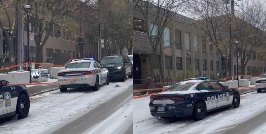 Καναδάς: Πυροβολισμοί σε εβραϊκά σχολεία στο Μόντρεαλ – Βρήκαν τρύπες στους τοίχους