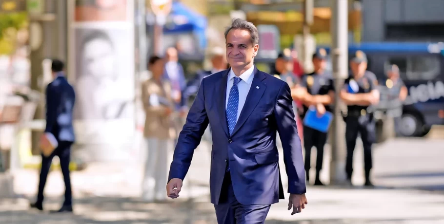 Στο Παρίσι αύριο ο Μητσοτάκης για τη Διάσκεψη Μακρόν για τη Γάζα -Συζητούνται ανθρωπιστικοί διάδρομοι διά θαλάσσης