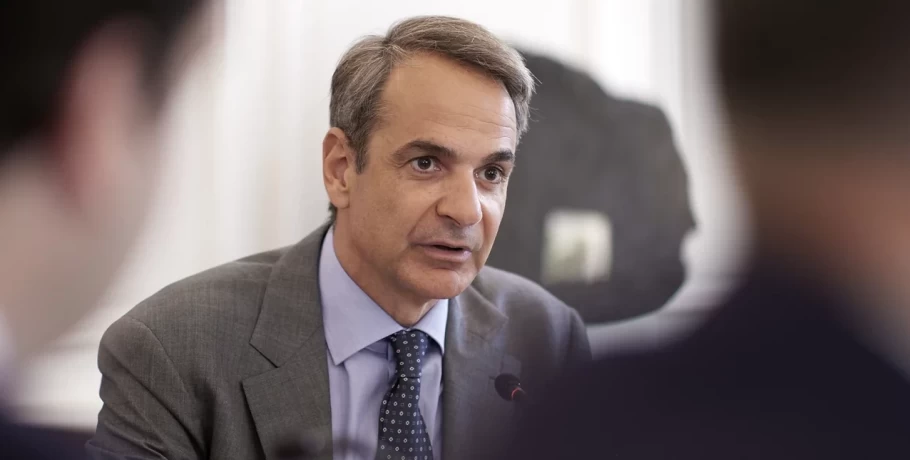 Μητσοτάκης σε Politico: Η Ελλάδα θα συμμετάσχει σε θαλάσσιο ανθρωπιστικό διάδρομο για τη Γάζα