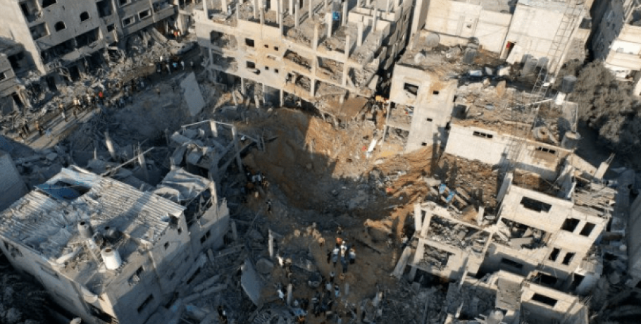 Γιώργος Γεραπετρίτης: Με C-130 τη Δευτέρα αποστολή ελληνικής ανθρωπιστικής βοήθειας στη Γάζα