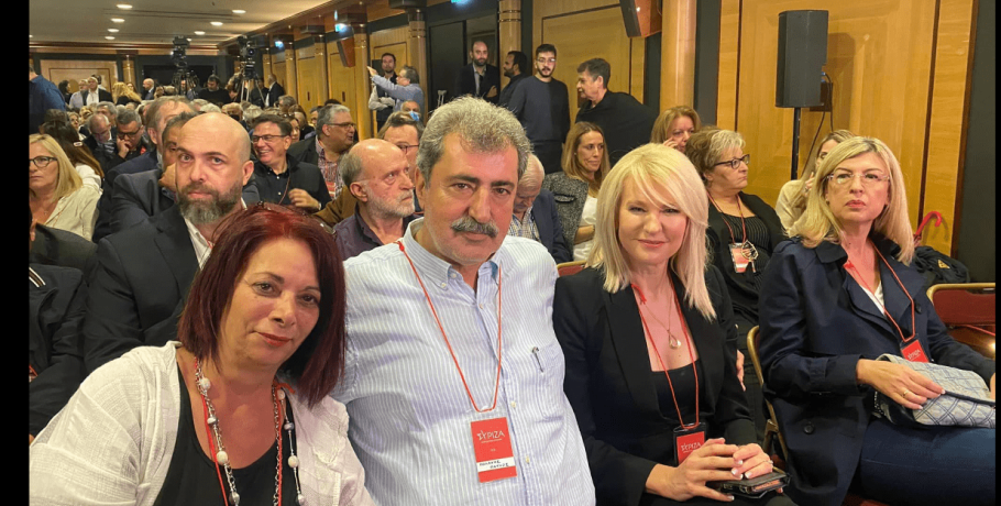 ΣΥΡΙΖΑ: Χαμόγελα για την Θεοδώρα.... προβληματισμός για την Έφη (φώτο)