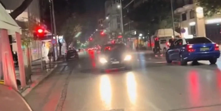 Πανικός στην Τσιμισκή – Οδηγός πήγαινε αντίθετα σε έναν από τους πιο κεντρικούς δρόμους της Θεσσαλονίκης