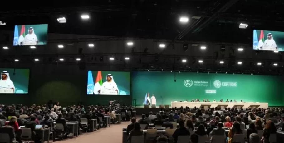 Ξεκίνησε επίσημα στο Ντουμπάι η διάσκεψη του ΟΗΕ - Δύο εβδομάδες διαπραγματεύσεων για το Κλίμα