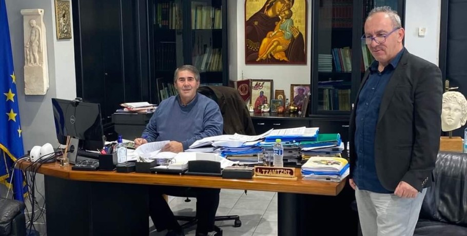 Τζαμτζής: Ξεκινούν τα έργα στις εκκλησίες της Πέλλας