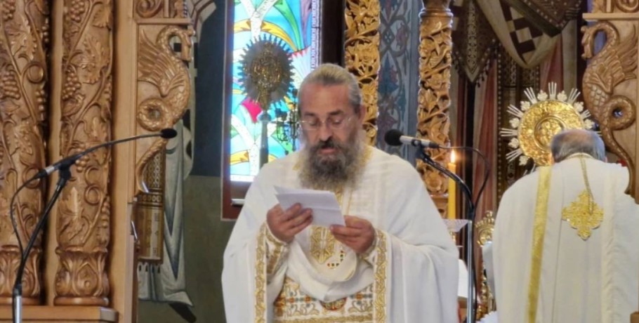 Ι.Ν.Αγ.Στεφάνου Σκύδρας: Ο πατέρας Ευστράτιος για τον τόπο λατρείας του Θεού