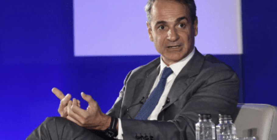 Κυριάκος Μητσοτάκης: Η Ελλάδα παρουσιάζει την τρίτη καλύτερη επίδοση στην ΕΕ στον ρυθμό ανάπτυξης
