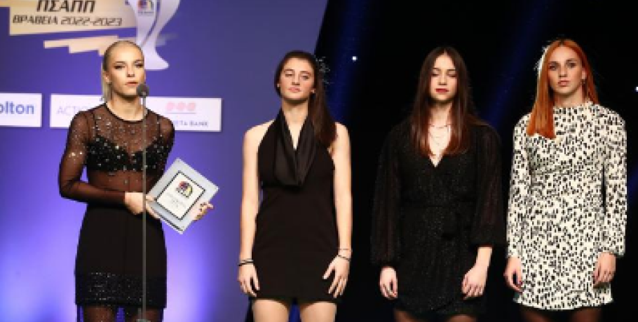 Στράντζαλη Γιαννιτσά: Η βράβευση μίας "ασπρόμαυρης" Αμαζόνας