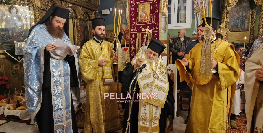 Σαρακηνοί Αλμωπίας: Λαμπρός εορτασμός για τον Άγιο Νικόλαο