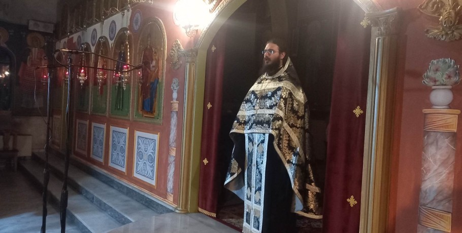 ΙΝ Αγίου Αντώνιου: Αγρυπνία και λείψανα των Αγίων Ιωακείμ και Άννα