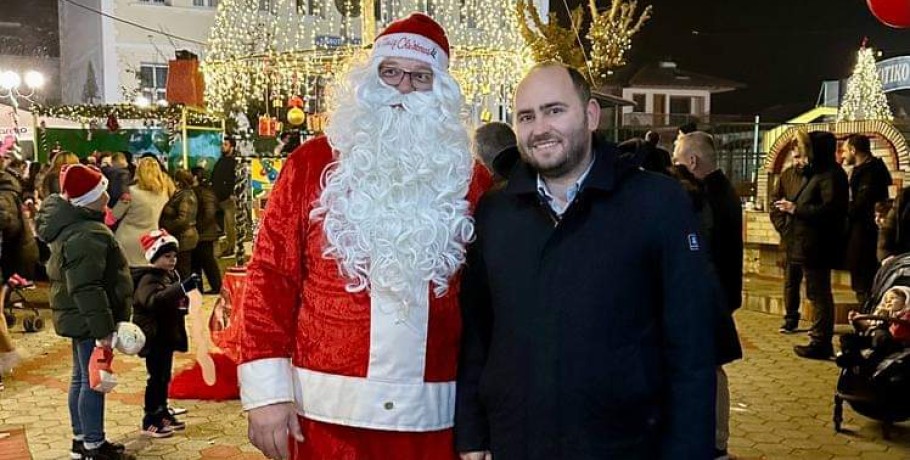 Σε χριστουγεννιάτικες εκδηλώσεις ο Λάκης Βασιλειάδης