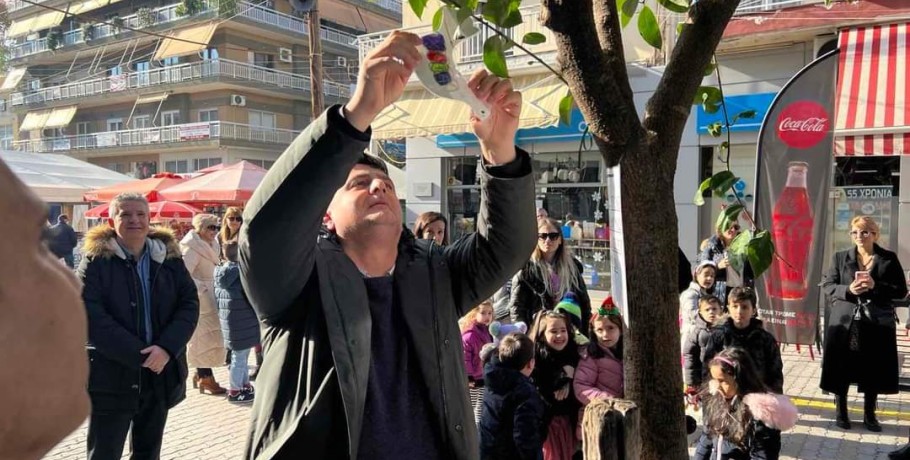 Μια Κυριακή γεμάτη δράσεις για τον Στάθη Φουντουκίδη