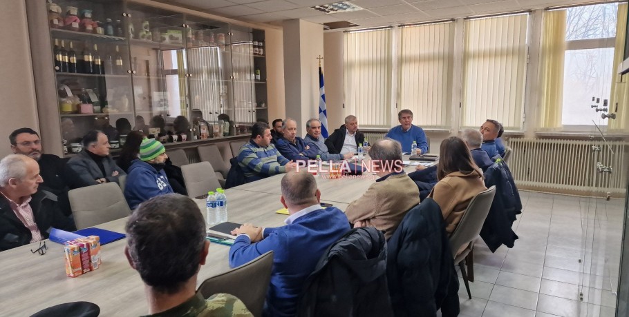 Ιορδάνης Τζαμτζής: «Η Αυτοδιοίκηση μπροστά, για την κατάλληλη διαχείριση των κινδύνων και την προστασία των πολιτών».