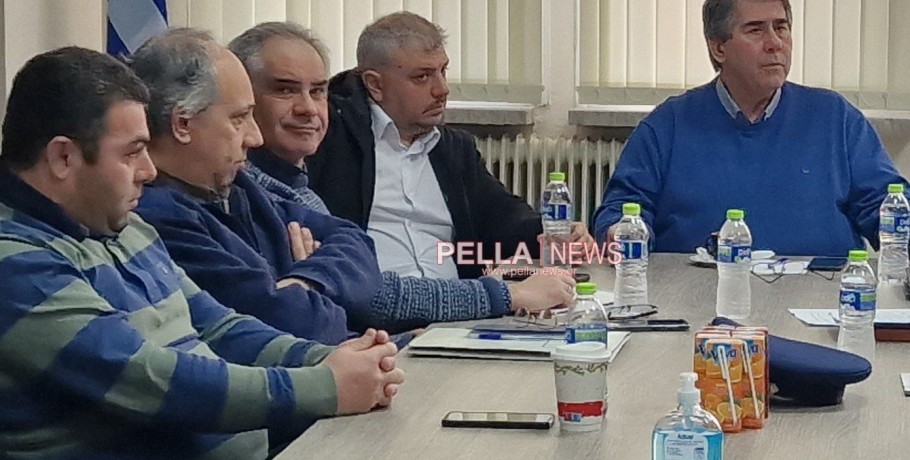 Στην σύσκεψη για την Πολιτική Προστασία ο Νίκος Παρούτογλου