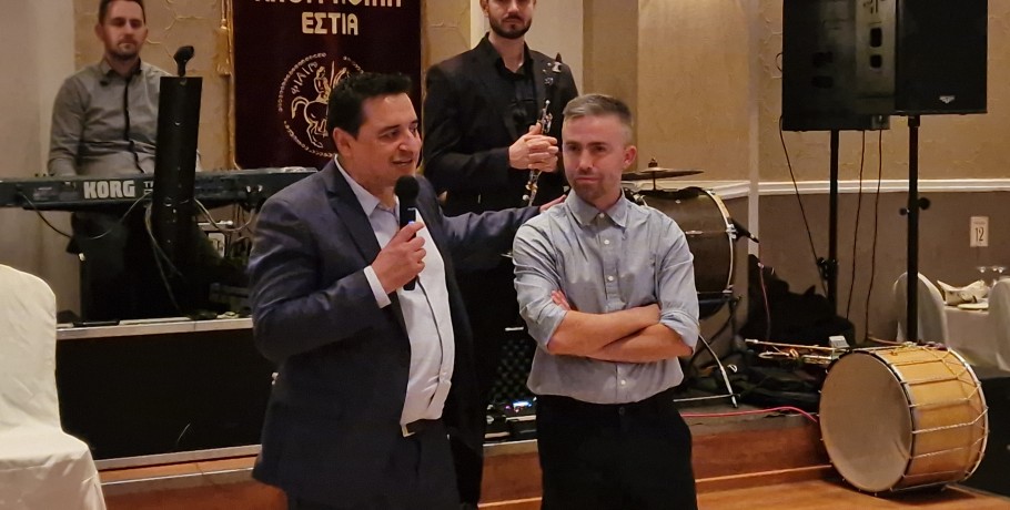 Γιάννης Τσεπκεντζής...ένας Δήμαρχος που στηρίζει τον πολιτισμό