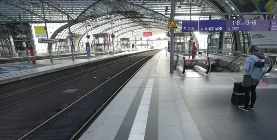 Νέα 24ωρη απεργία στους σιδηροδρόμους στη Γερμανία