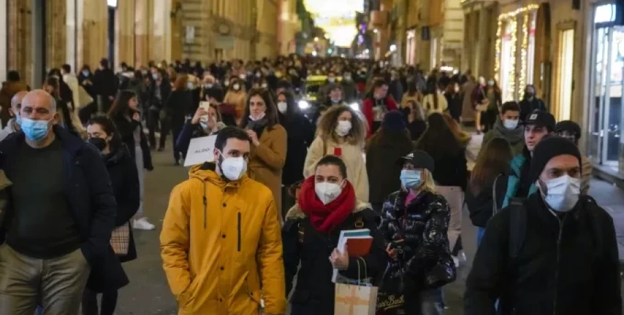 Ιταλία: Τα κρούσματα κορωνοϊού διπλασιάστηκαν μέσα σε τρεις εβδομάδες