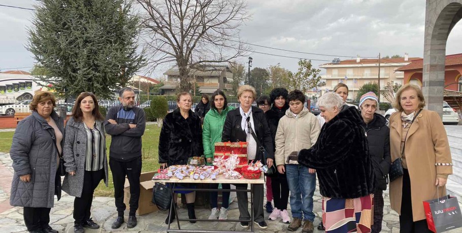 Σύλλογος Αλληλεγγύη: τίμησαν την Παγκόσμια Ημέρα Ατόμων με Αναπηρία με εκδήλωση στον προαύλιο χώρο της εκκλησίας