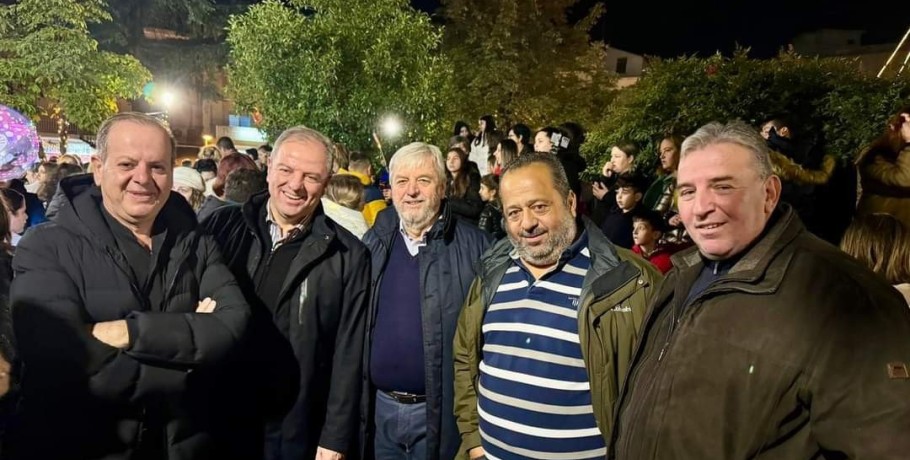 Στιγμές χαλάρωσης για τον Διονύση Σταμενίτη