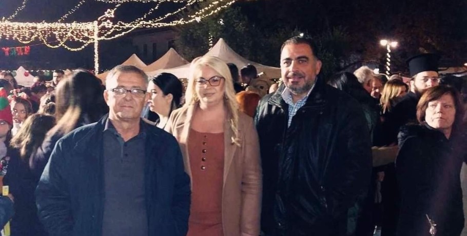 Στο Νέο Μυλότοπο η Αναστασία Δαρδανελιώτη