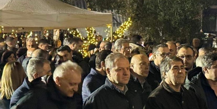 Τζαμτζής: Πολύ άμορφη η Χριστουγεννιάτικη  εκδήλωση για την φωταγώγηση