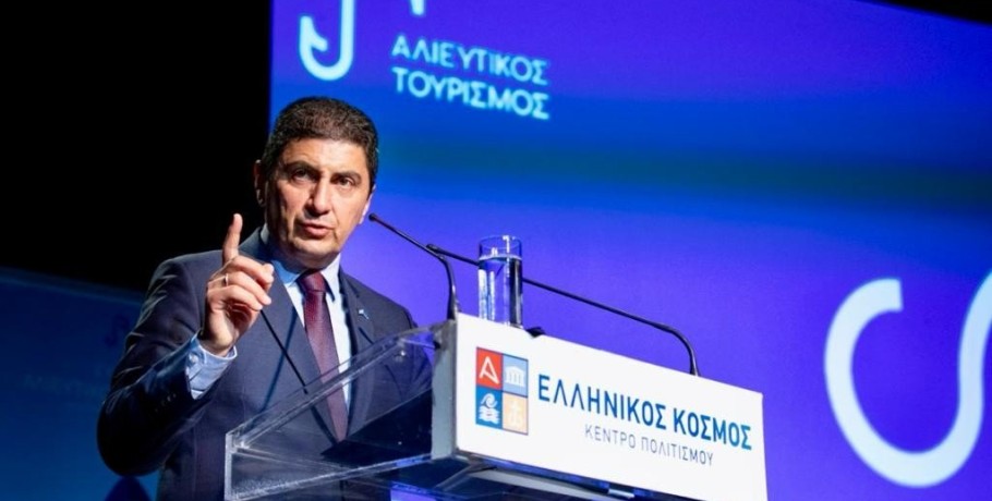Λευτέρης Αυγενάκης: Η Ελλάδα μπορεί να γίνει παγκόσμιος πρωταγωνιστής στον αλιευτικό τουρισμό