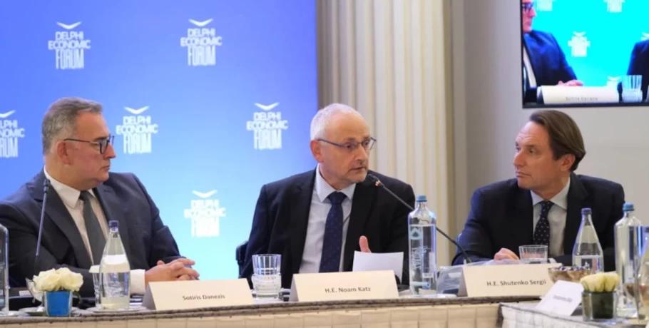 Πρέσβης του Ισραήλ στην Ελλάδα: Η 7η Οκτωβρίου ήταν ένα καταστροφικό σοκ