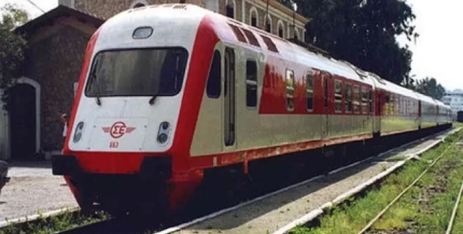 Άτομο παρασύρθηκε από το τρένο στην Πάτρα