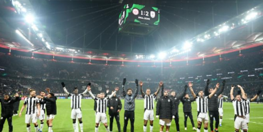 ΠΑΟΚ: Στο Νο20 στην βαθμολογία της UEFA φέτος!