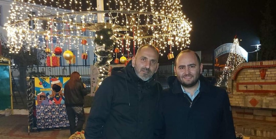 Η Αξός ευχαριστεί τον Λάκη Βασιλειάδη