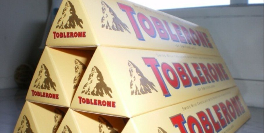 ΕΟΦ: Ανακαλείται η πασίγνωστη σοκολάτα γάλακτος Toblerone