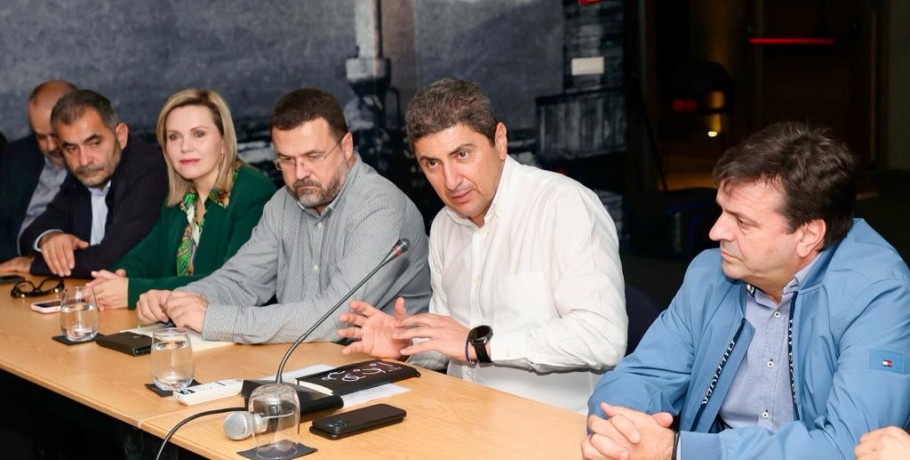 Συναντήσεις ΥπΑΑΤ Λευτέρη Αυγενάκη με το νέο ΔΣ της ΕΑΣ Ηρακλείου, με εκπροσώπους ΤΟΕΒ Κρήτης και θερμοκηπιακών καλλιεργειών