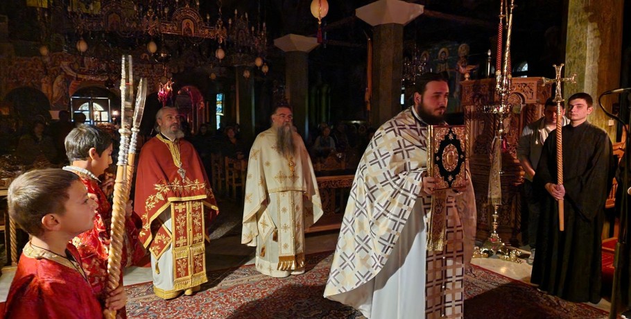 Αριδαία: Αγρυπνία για τον Άγιο Στέφανο