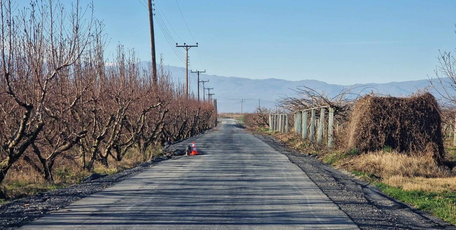 Αγροτικός δρόμος για βραβείο-σε ποιον Δήμο της Πέλλας τον βρίσκεις;