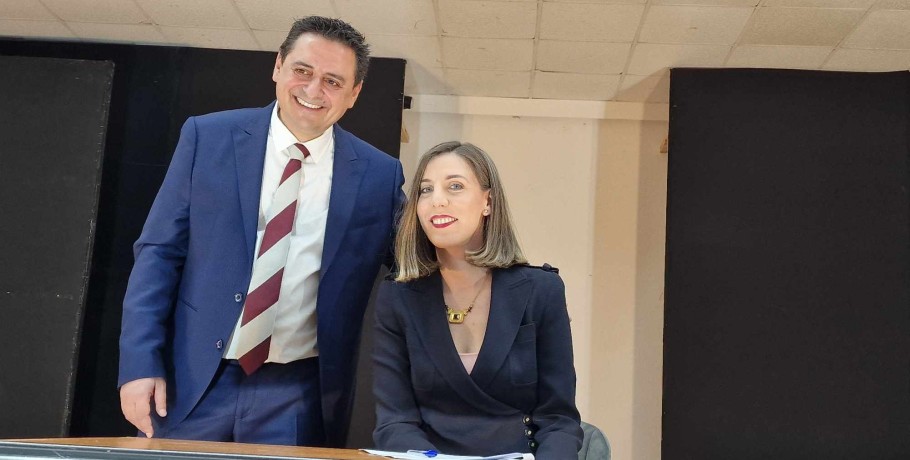 Έτοιμη η Δήμητρα Καραμάνη: Μονή μας ευχή και δέσμευση...να αφήσουμε στα παιδιά μας περισσότερα από όσα παραλάβαμε