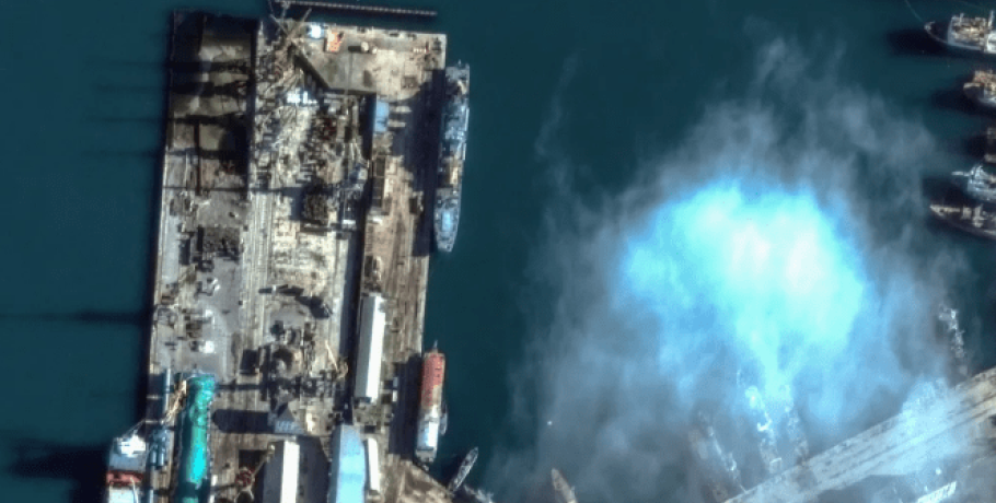Ελληνόκτητο πλοίο χτυπήθηκε από νάρκη στη Μαύρη Θάλασσα