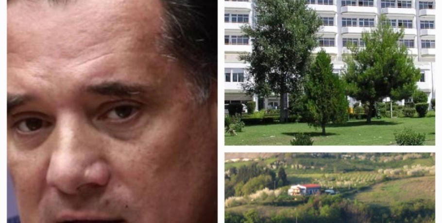 Υπουργός Υγείας ο Άδωνις Γεωργιάδης...ελπίδα για τα Νοσοκομεία της Πέλλας