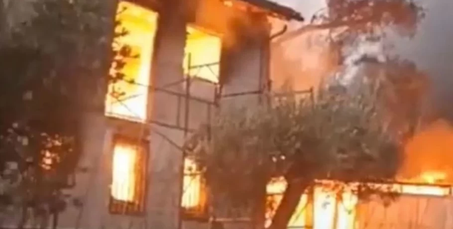 Άγιον Όρος: 63χρονος Ρουμάνος έβαλε τη φωτιά σε κελί κοντά στη Μονή Σταυρονικήτα