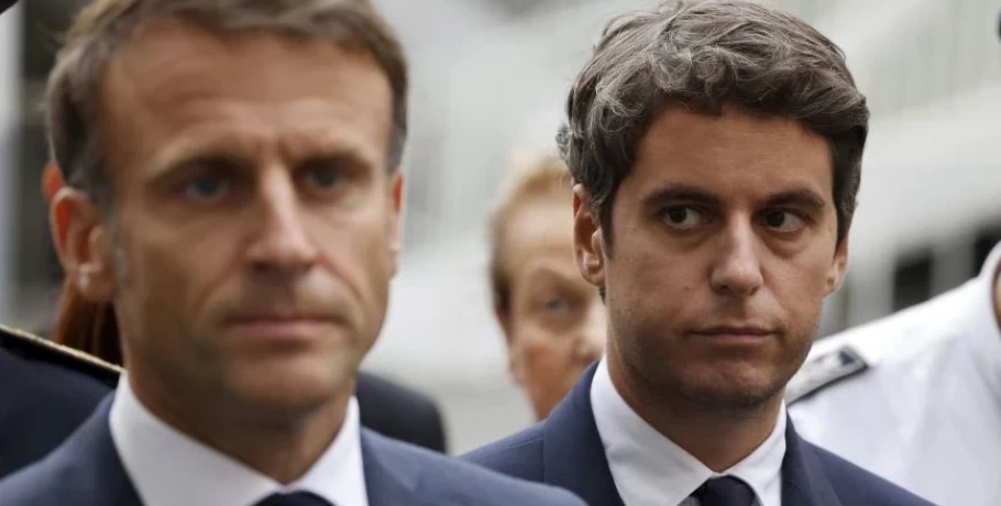 Ο νέος πρωθυπουργός της Γαλλίας, Γκαμπριέλ Ατάλ, διόρισε τον πρώην σύντροφό του υπουργό Εξωτερικών