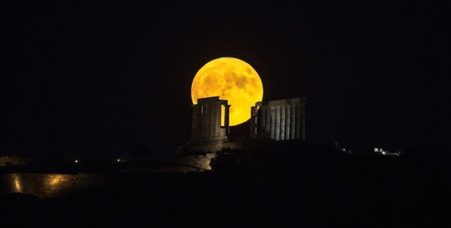 «Φεγγάρι του λύκου»: Σήμερα η πρώτη πανσέληνος του 2024