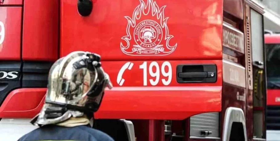 Χαλκιδική: Στις φλόγες τυλίχτηκε μονοκατοικία στα Σήμαντρα