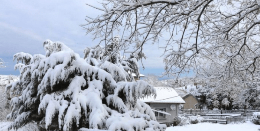 Μαρουσάκης: Προειδοποίηση για προβλήματα λόγω χιονιά από τη Λαμία και πάνω – Ο χάρτης της χιονόπτωσης