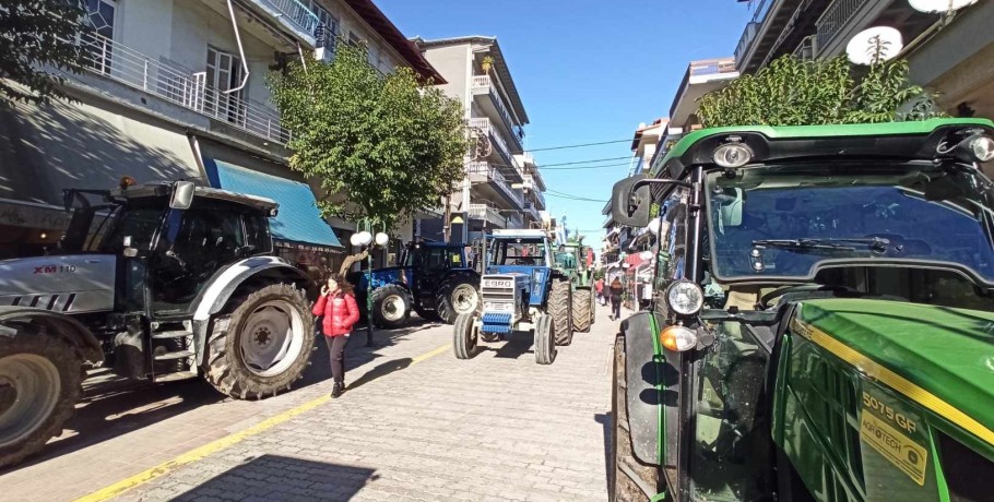 Δεν είναι μόνο οι αγρότες