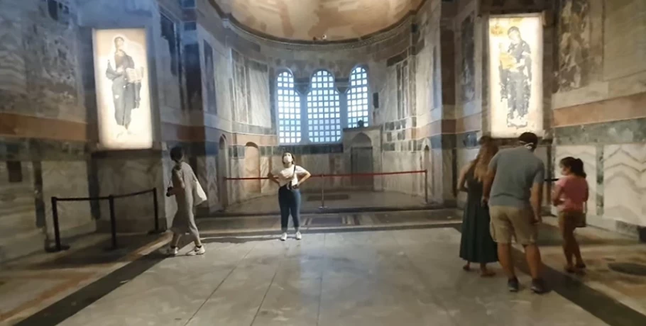 Τον Μάιο θα λειτουργήσει τελικά ως τζαμί η Μονή της Χώρας στην Κωνσταντινούπολη