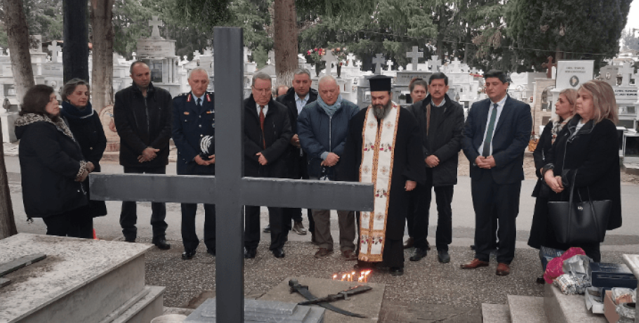 Εκδηλώσεις στα Γιαννιτσά/Αιωνία η μνήμη του μεγάλου Οπλαρχηγού Γκόνου Γιώτα