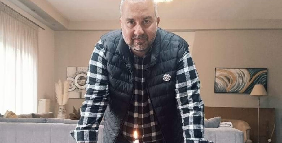 Γιόρτασε τα γενέθλια του ο Θεοδόσης Ουραηλίδης