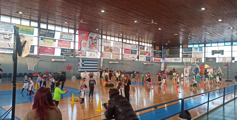 «Φεστιβάλ Fun Basketball» παρουσία του Μ. Αλεξάνδρου Γιαννιτσών