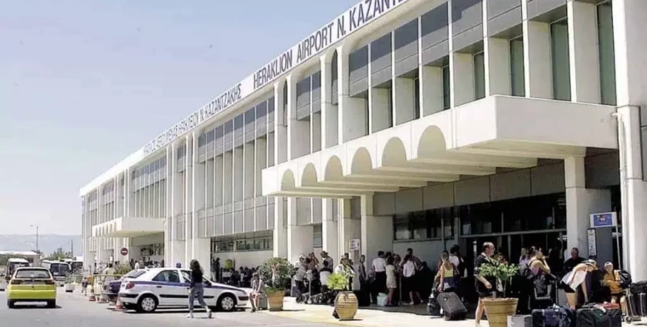 Κρήτη: Κλειστό από σήμερα έως το Σάββατο το αεροδρόμιο Ηρακλείου λόγω έργων