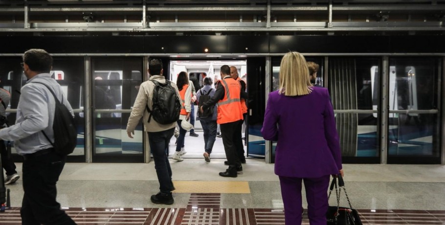 Μετρό Θεσσαλονίκης: Κάθε δύο λεπτά τα δρομολόγια -Πώς θα προστατεύονται οι επιβάτες
