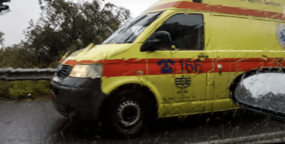 Σοβαρό τροχαίο στην ε.ο Αριδαία-Μαυροβούνι - 4 τραυματίες από σύγκρουση τριών οχημάτων